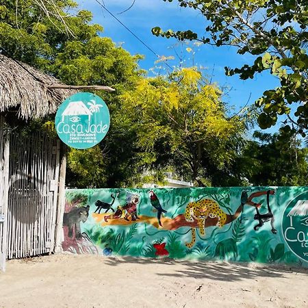 Casa Jade Ecobungalows Las Coloradas Yuluc Eksteriør billede