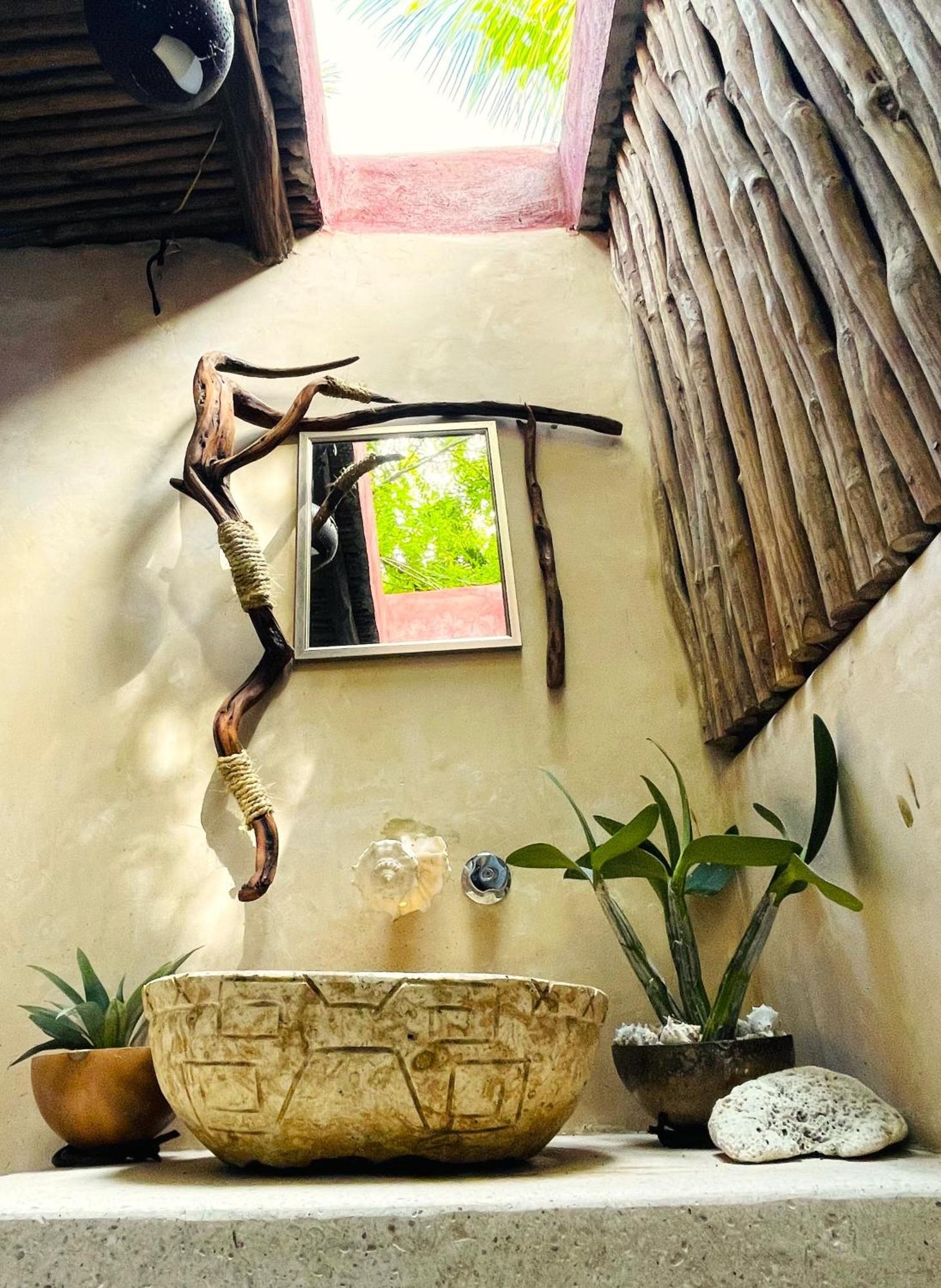 Casa Jade Ecobungalows Las Coloradas Yuluc Eksteriør billede