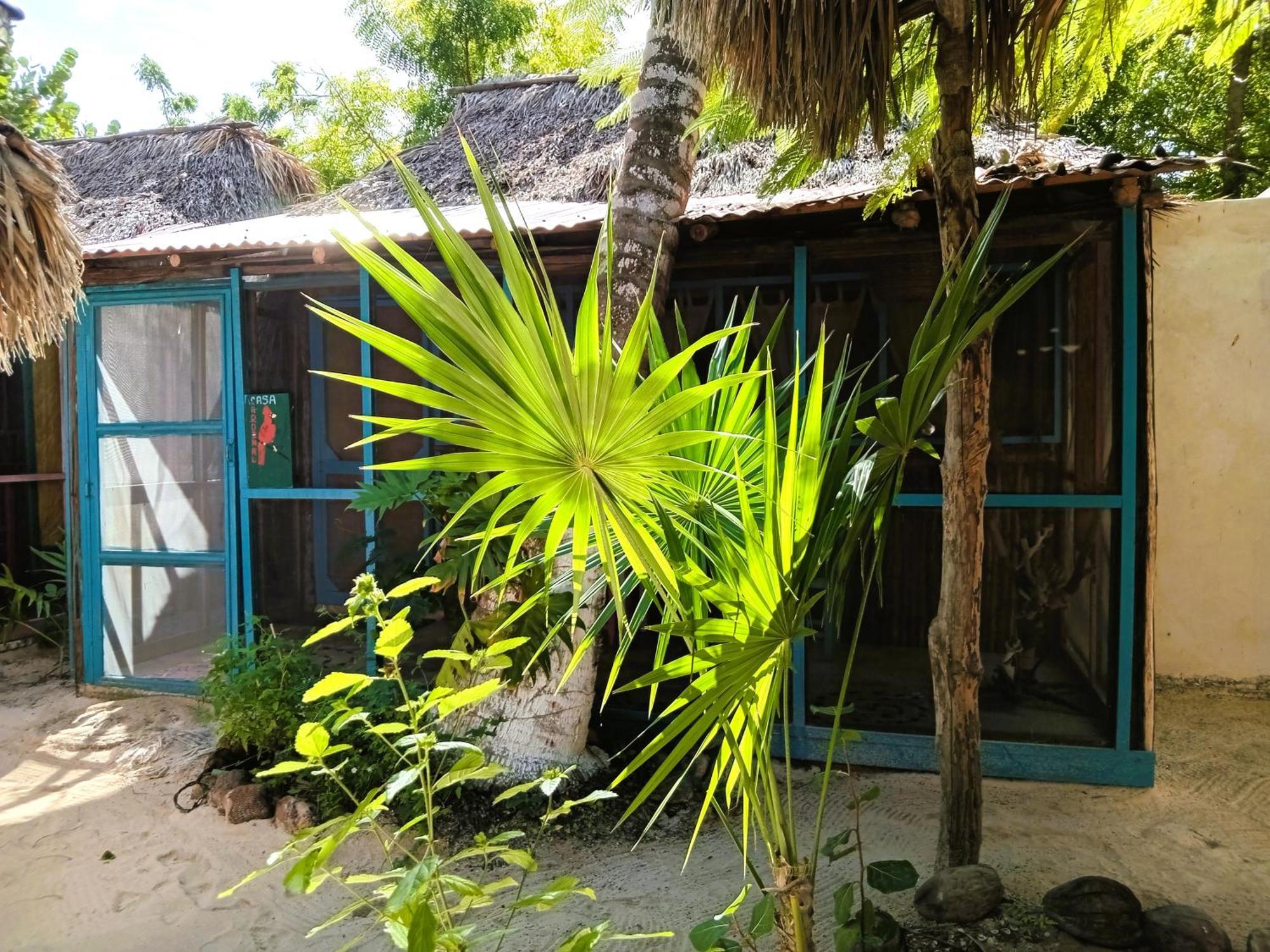 Casa Jade Ecobungalows Las Coloradas Yuluc Eksteriør billede