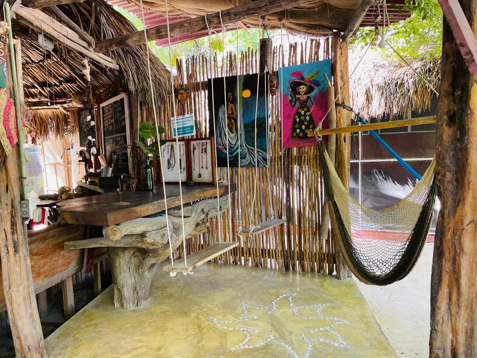 Casa Jade Ecobungalows Las Coloradas Yuluc Eksteriør billede