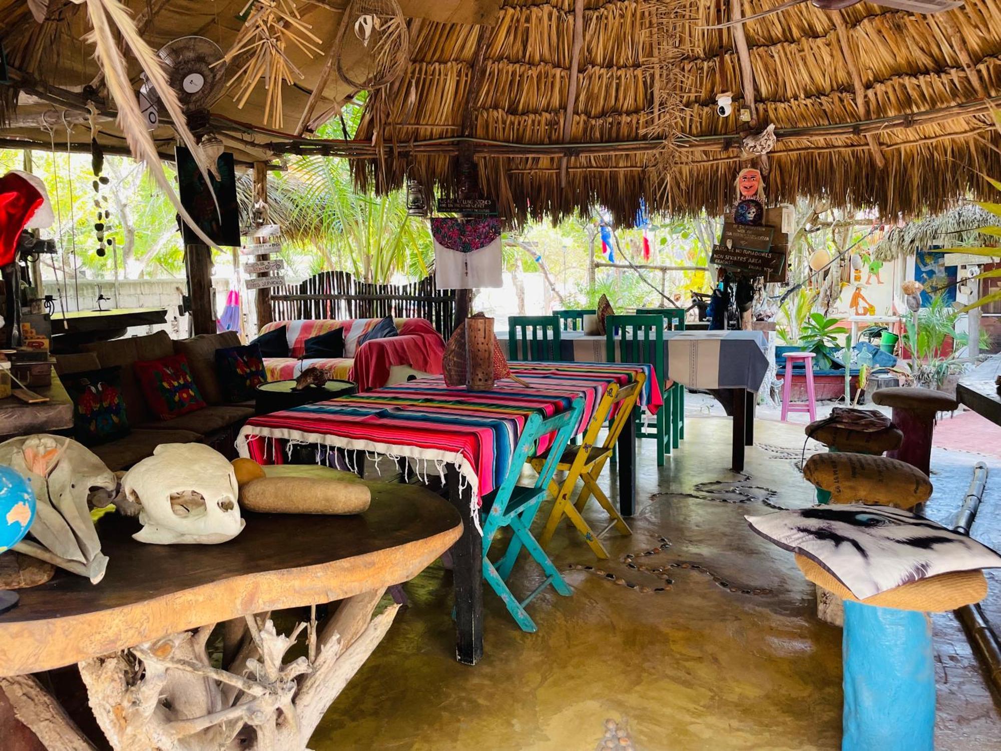 Casa Jade Ecobungalows Las Coloradas Yuluc Eksteriør billede