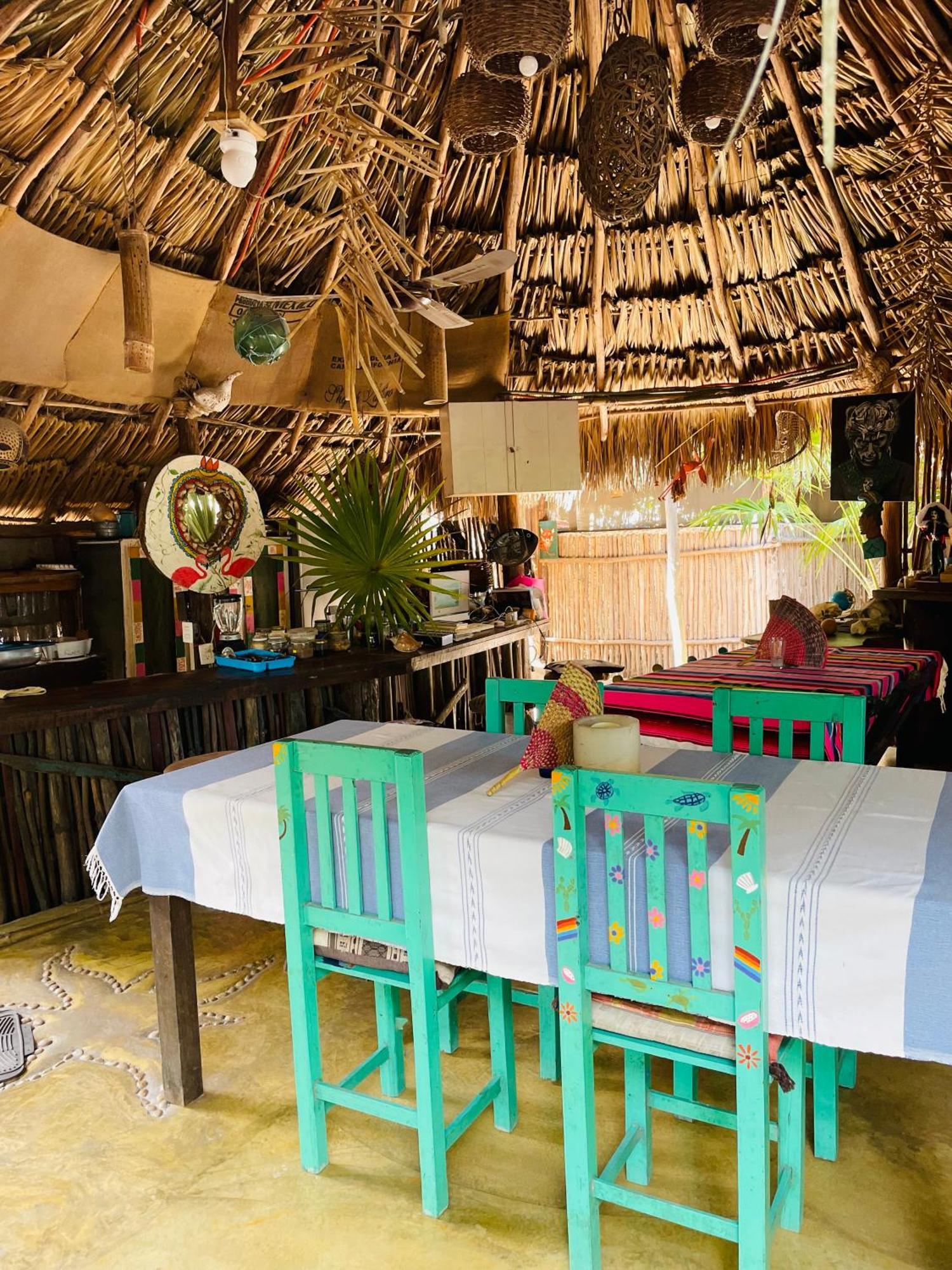 Casa Jade Ecobungalows Las Coloradas Yuluc Eksteriør billede