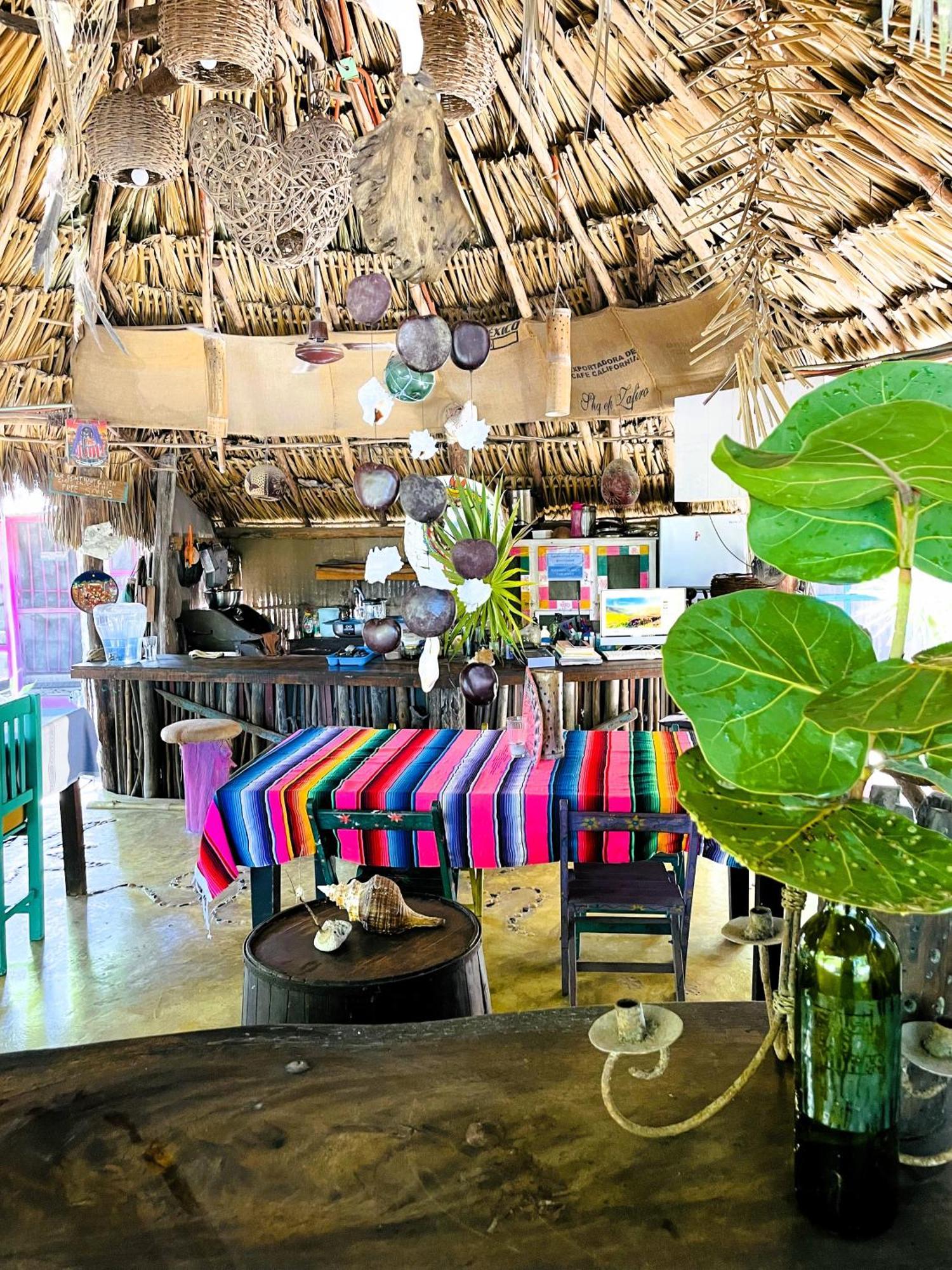 Casa Jade Ecobungalows Las Coloradas Yuluc Eksteriør billede