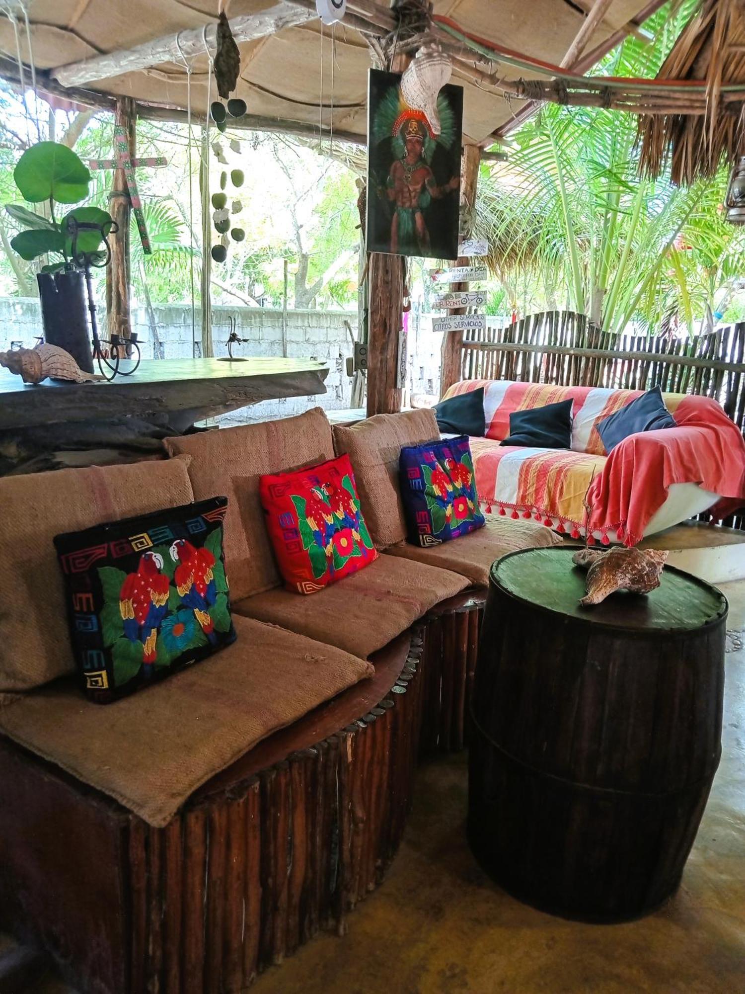 Casa Jade Ecobungalows Las Coloradas Yuluc Eksteriør billede