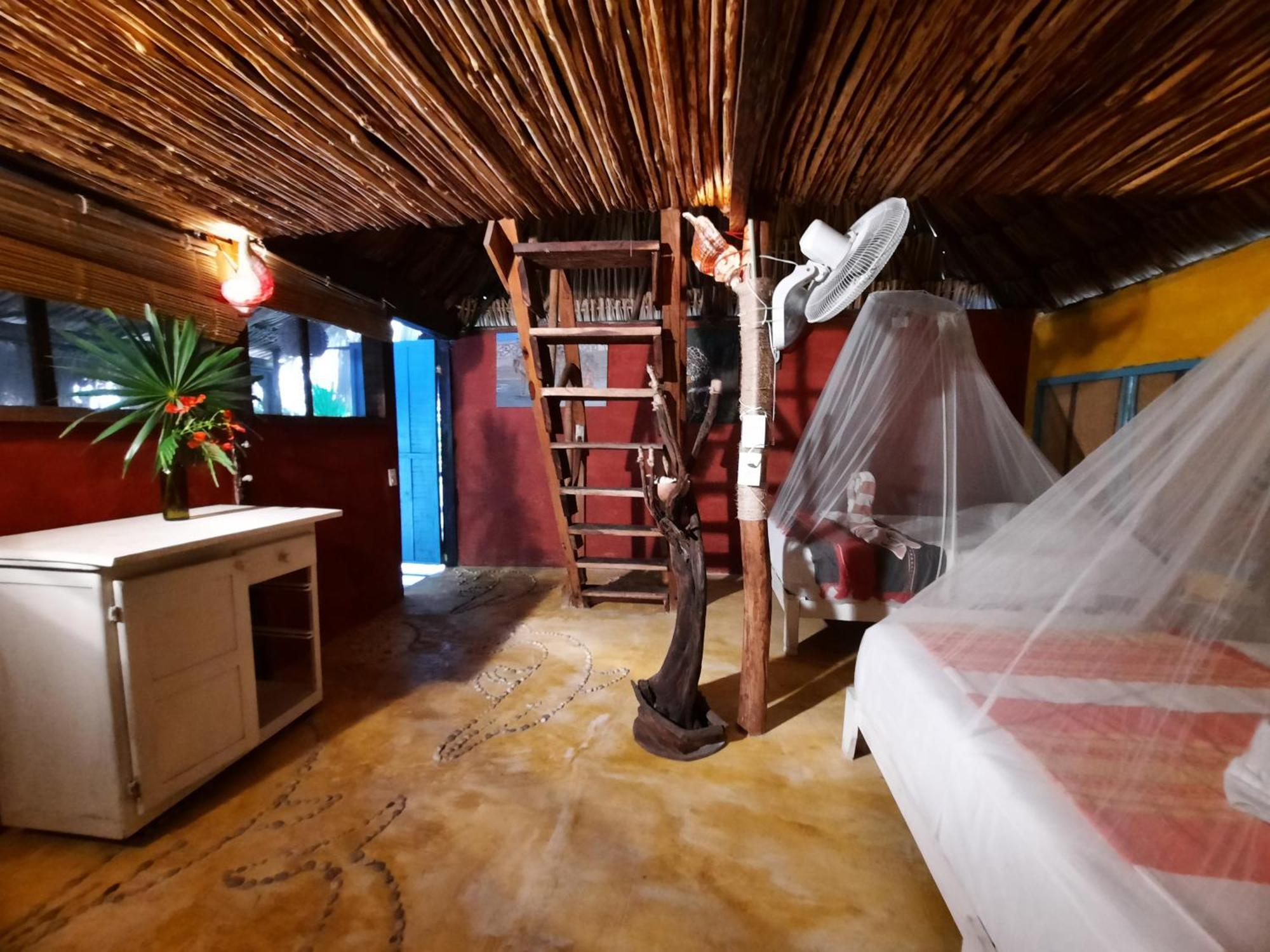 Casa Jade Ecobungalows Las Coloradas Yuluc Værelse billede