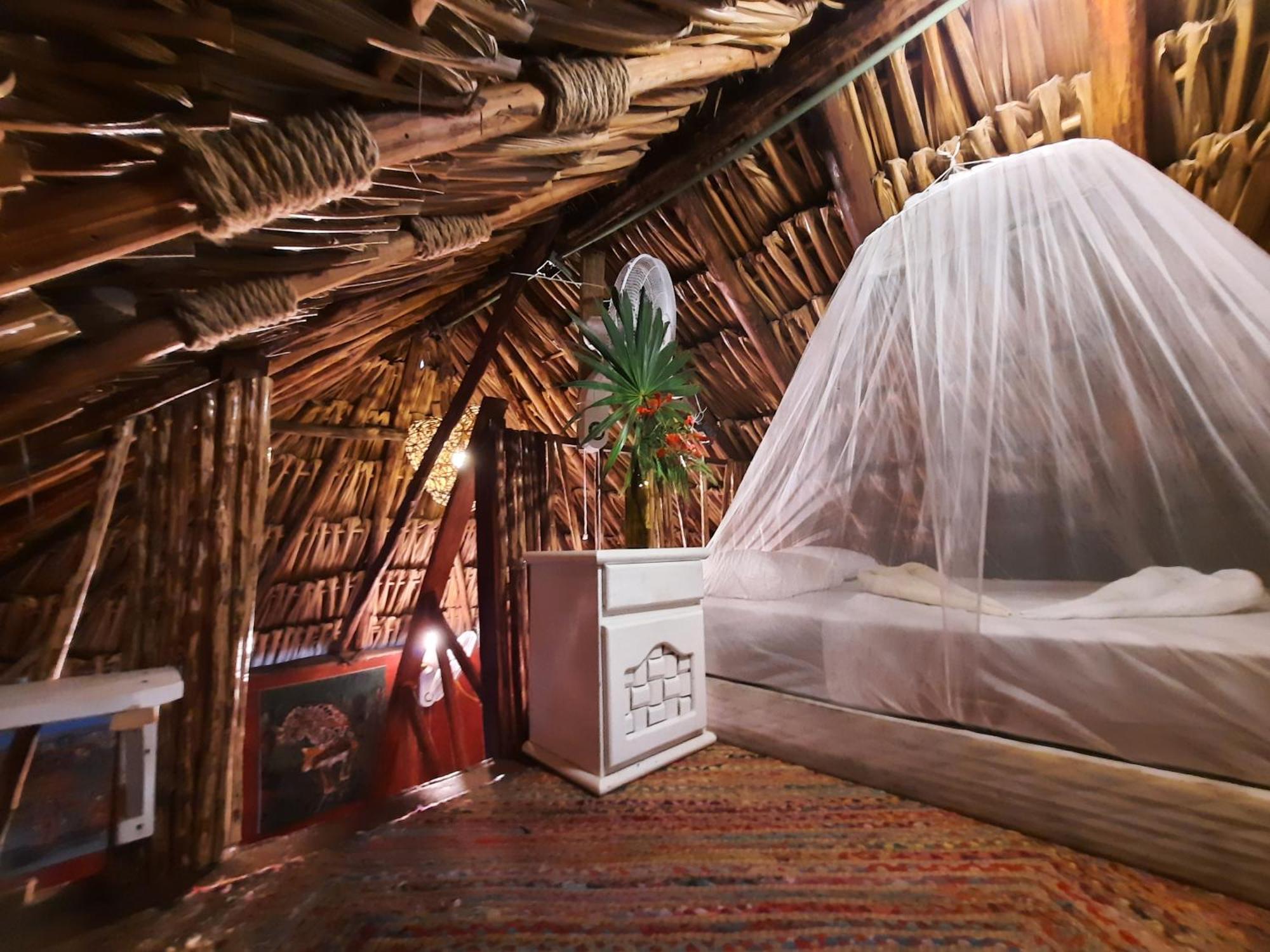 Casa Jade Ecobungalows Las Coloradas Yuluc Værelse billede