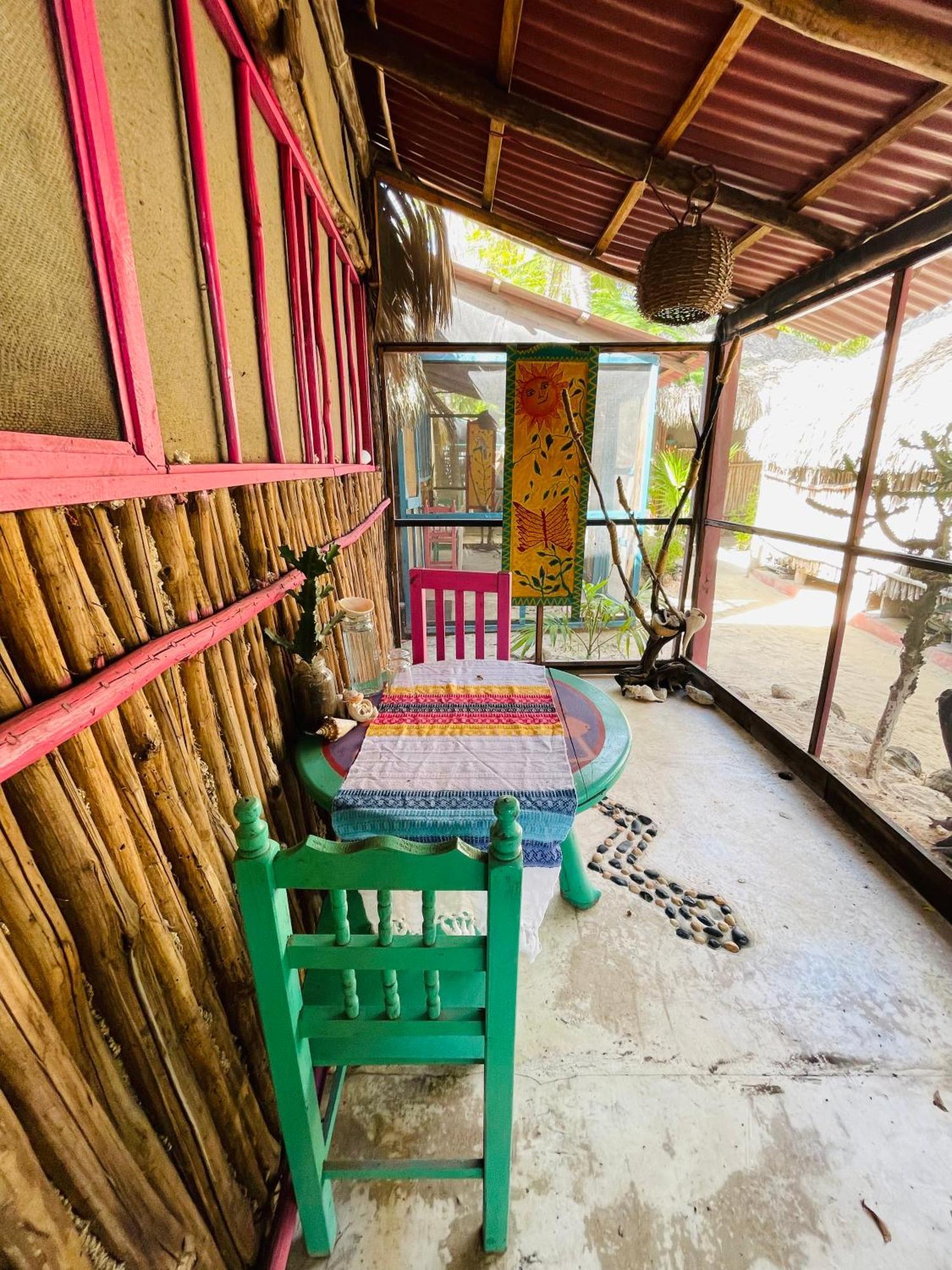 Casa Jade Ecobungalows Las Coloradas Yuluc Værelse billede