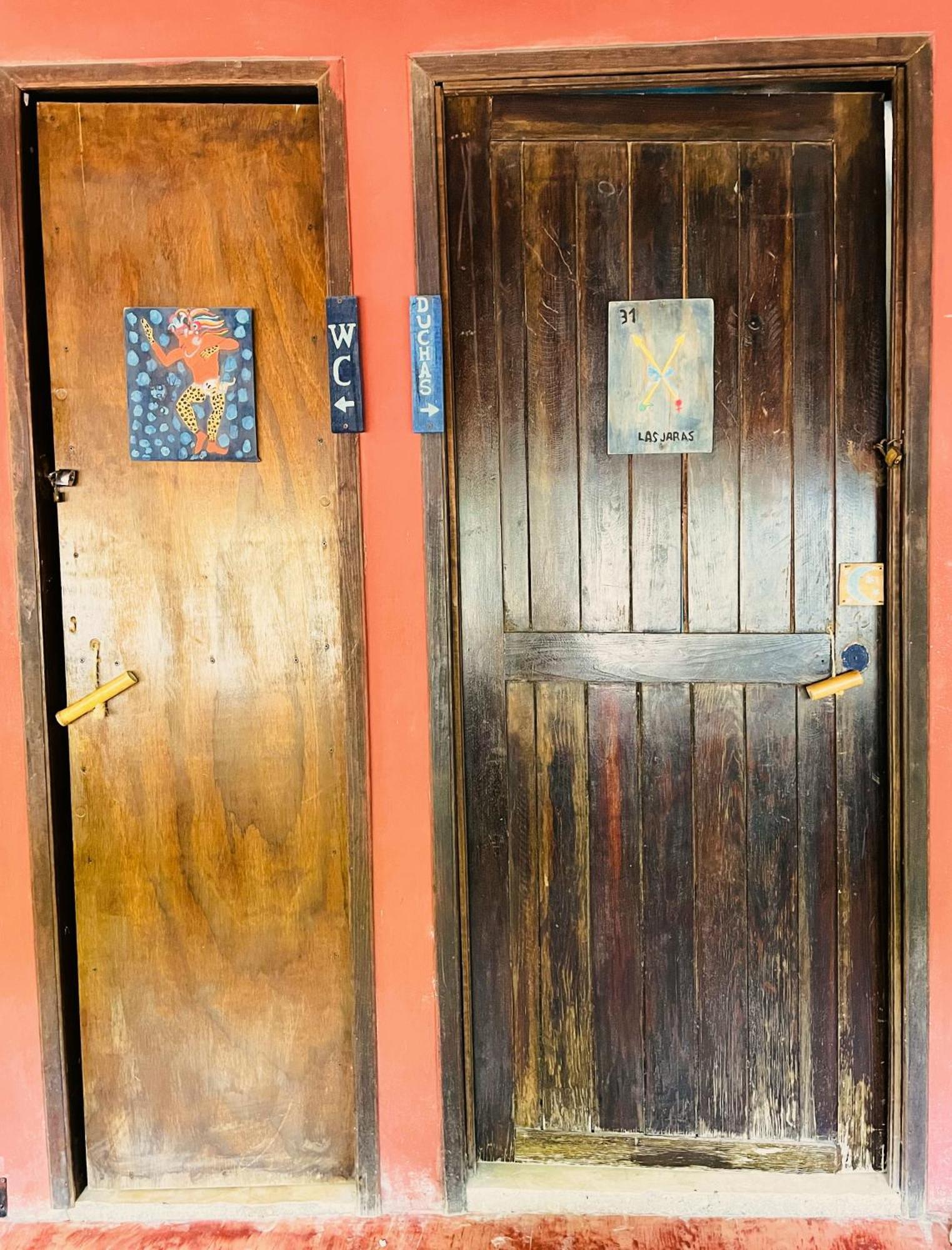 Casa Jade Ecobungalows Las Coloradas Yuluc Værelse billede