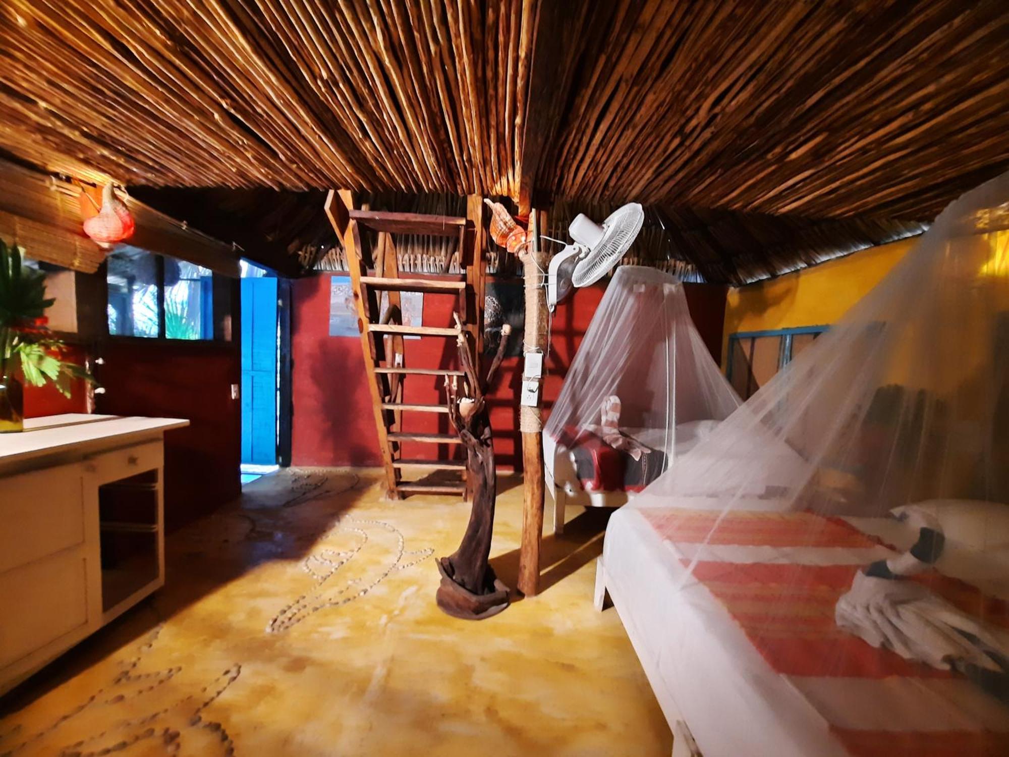 Casa Jade Ecobungalows Las Coloradas Yuluc Værelse billede