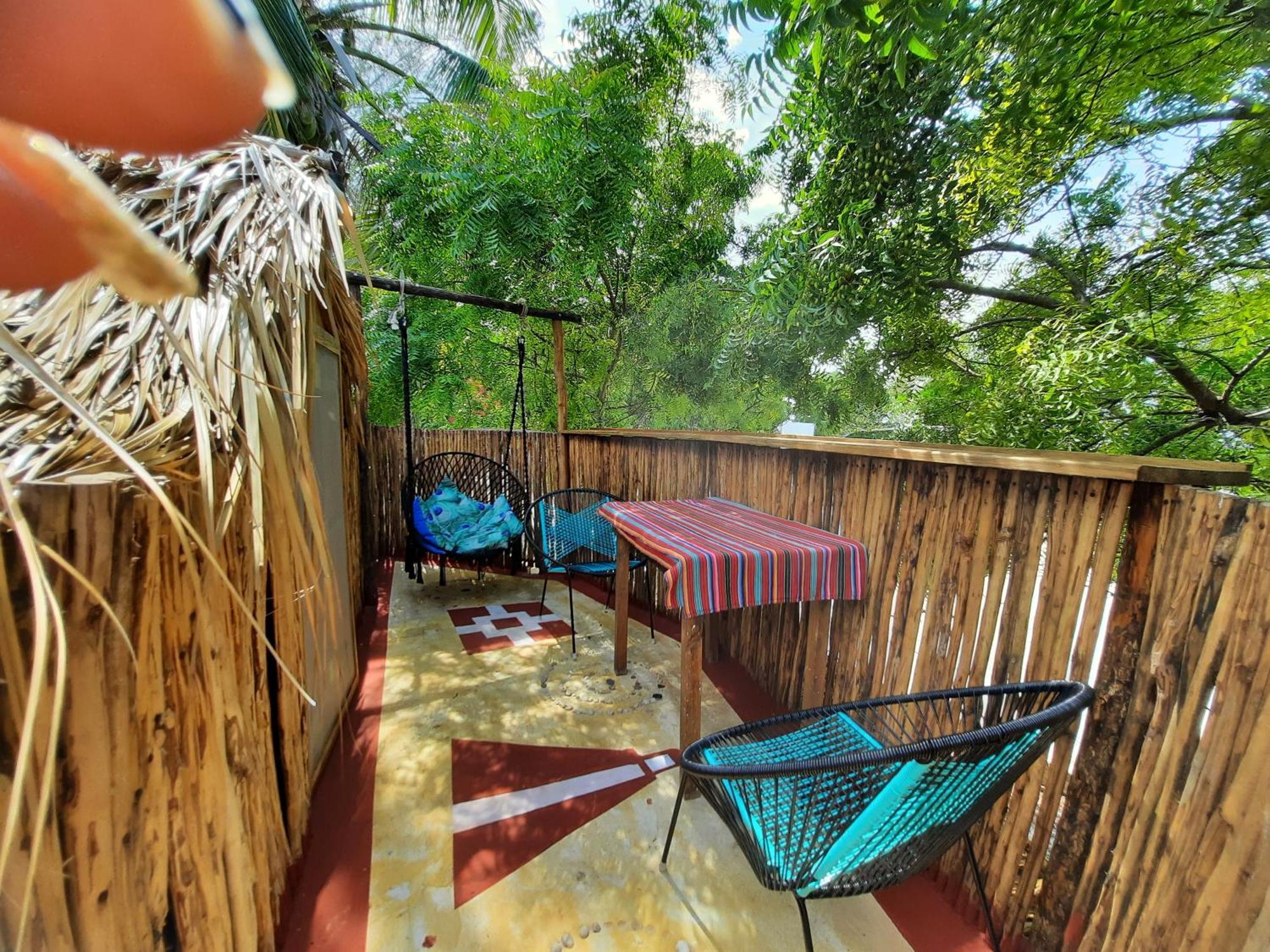 Casa Jade Ecobungalows Las Coloradas Yuluc Værelse billede