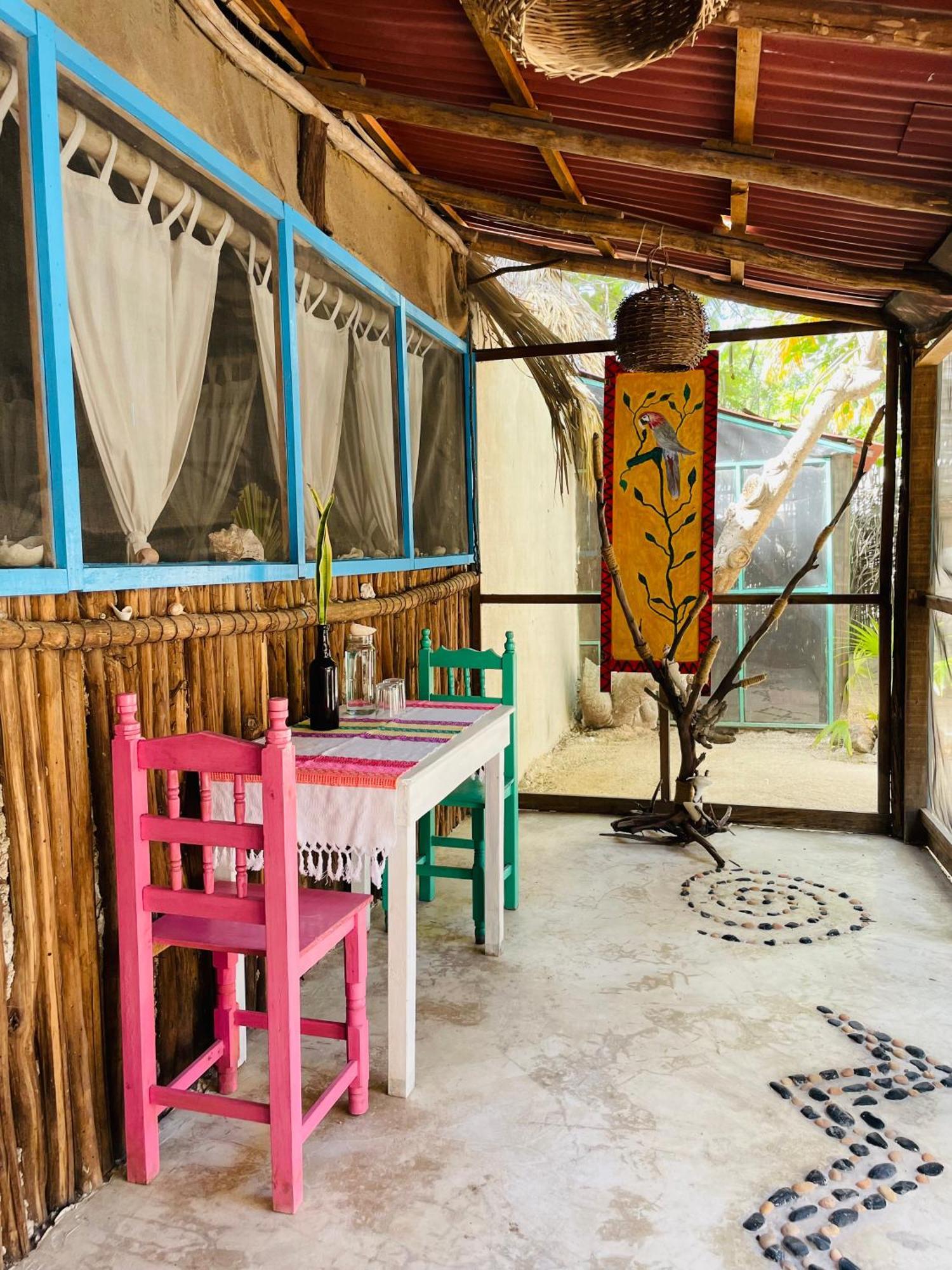 Casa Jade Ecobungalows Las Coloradas Yuluc Værelse billede