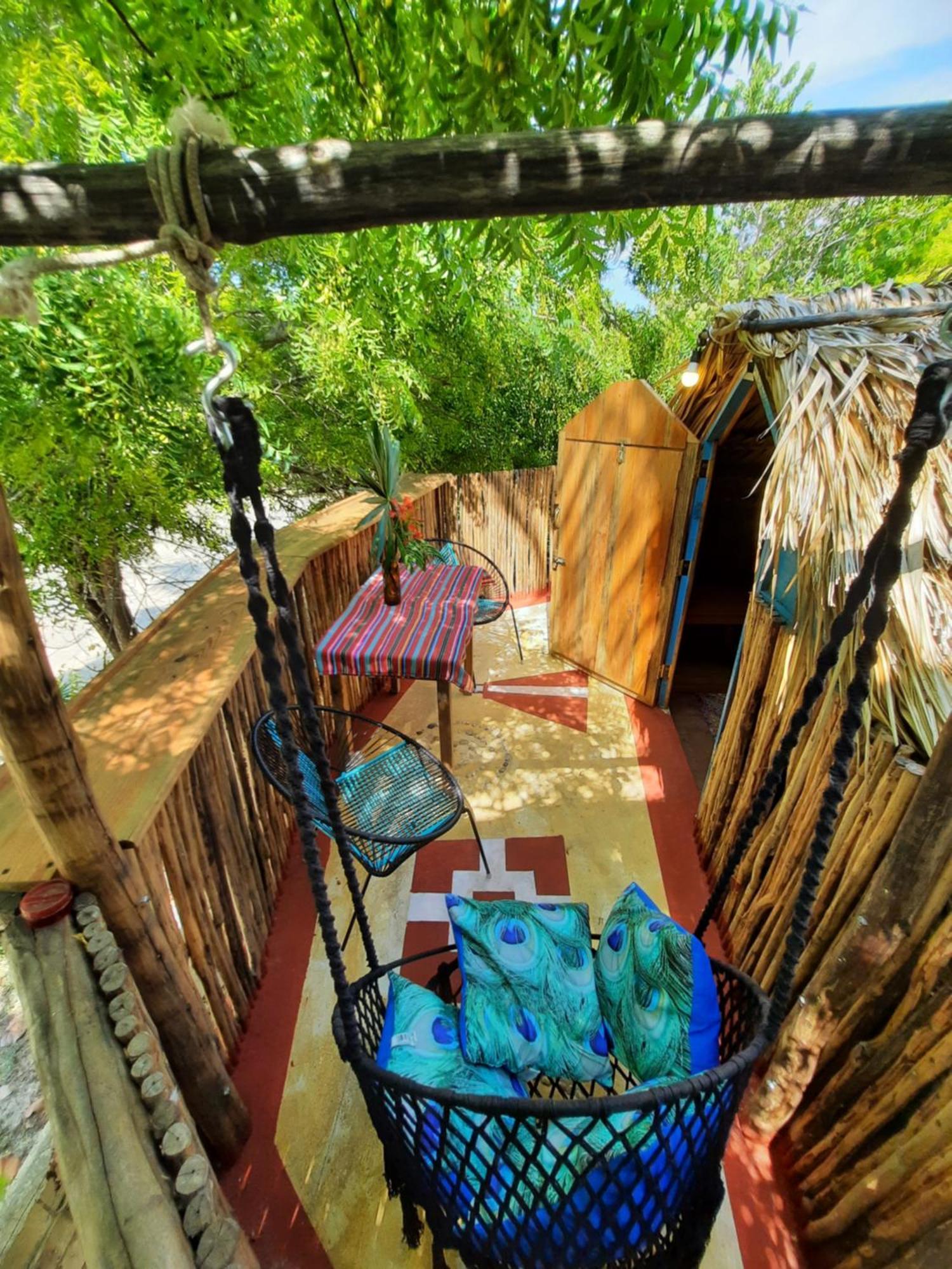 Casa Jade Ecobungalows Las Coloradas Yuluc Værelse billede