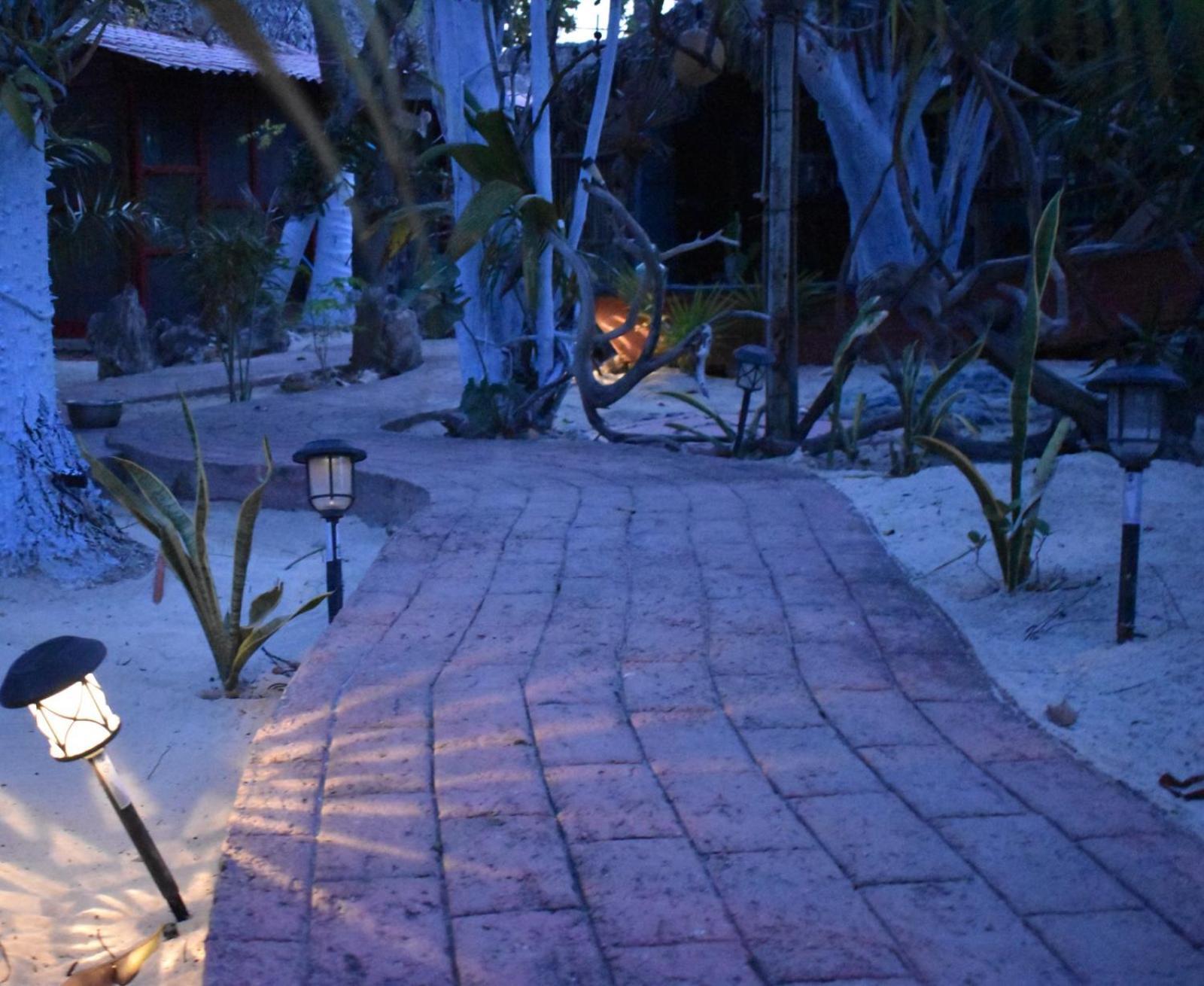 Casa Jade Ecobungalows Las Coloradas Yuluc Eksteriør billede